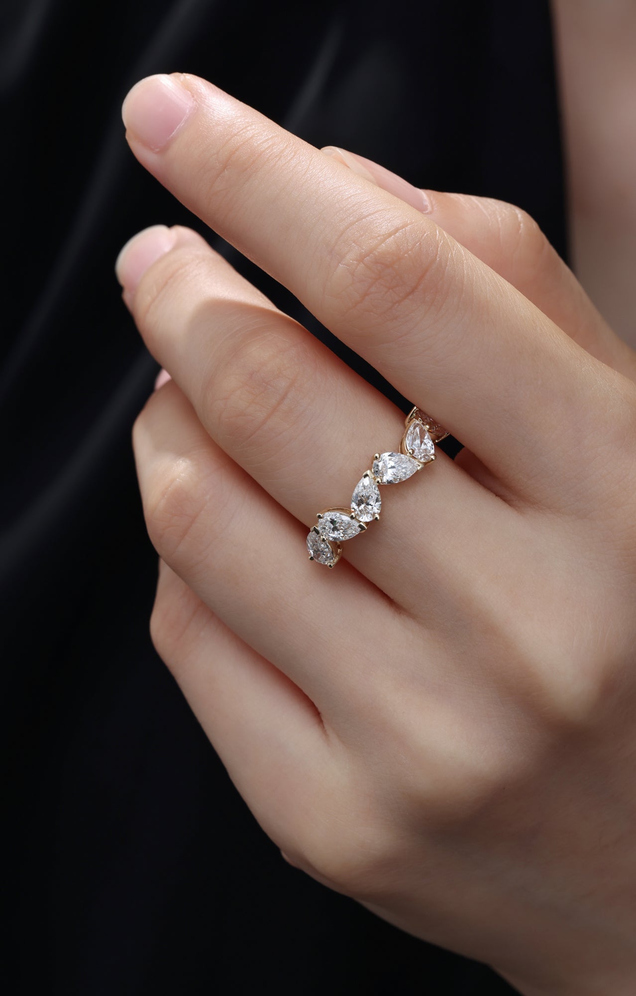 The Coronet | Pear Crown Band