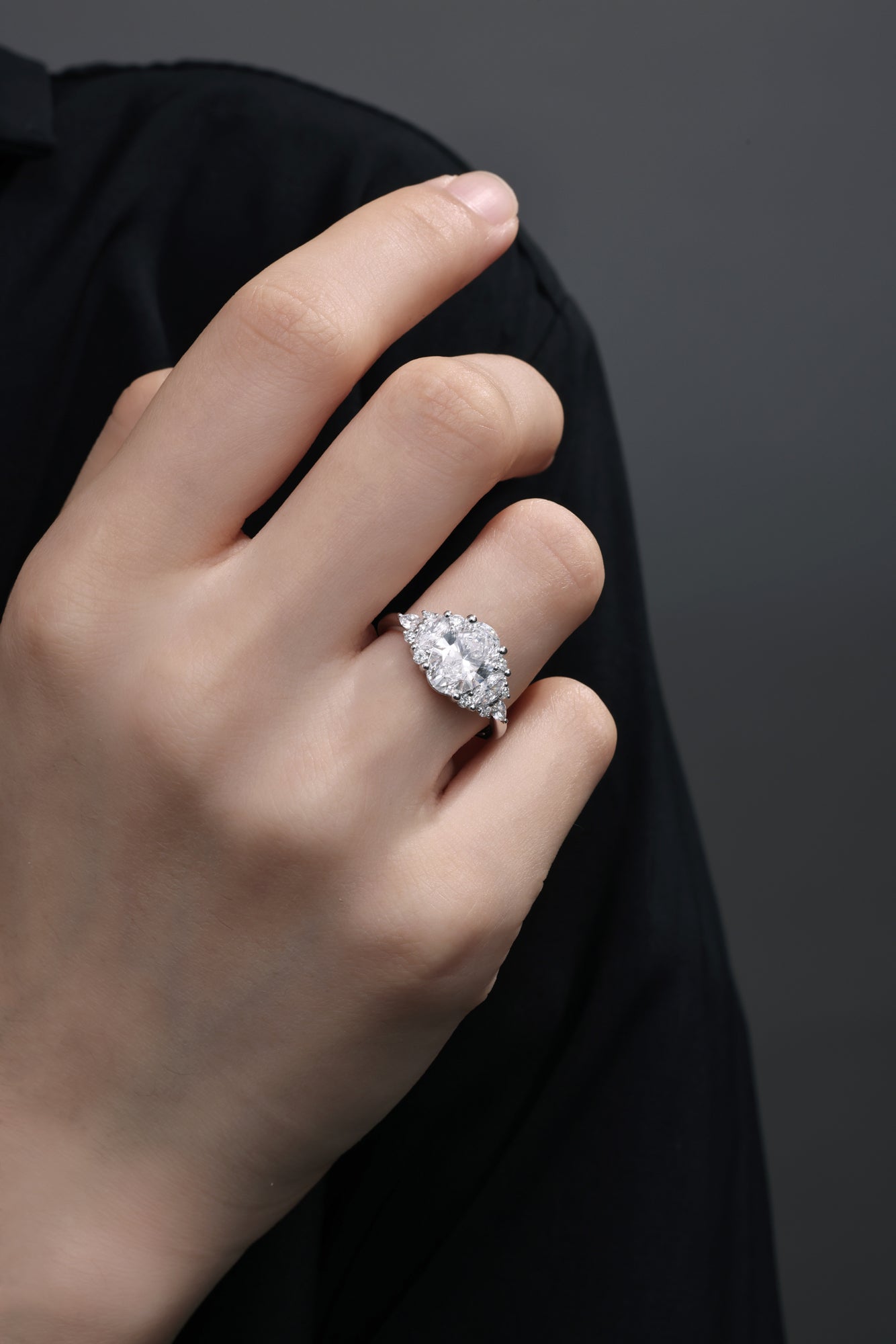 The Genevieve | Vintage Oval Ring