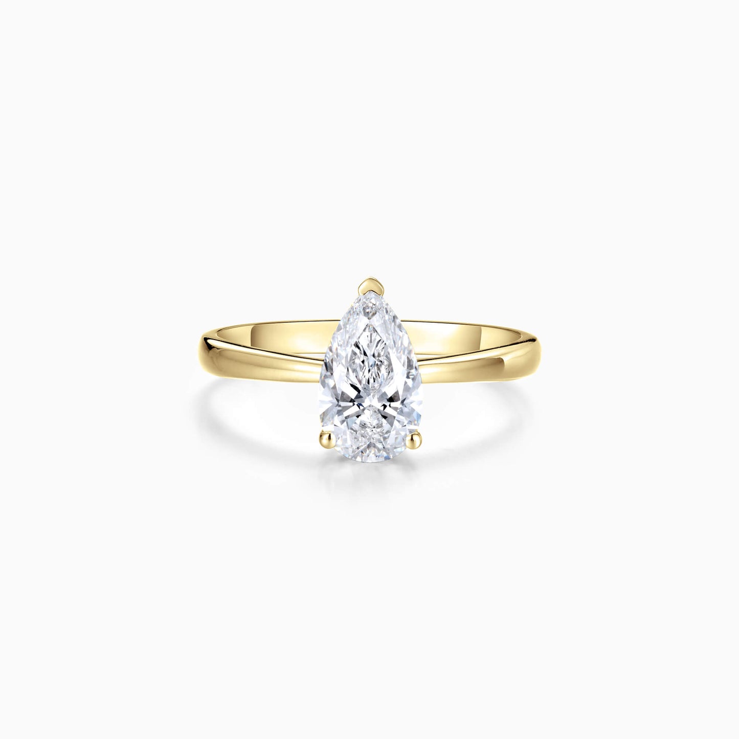 The Droplet | Classic Pear Ring