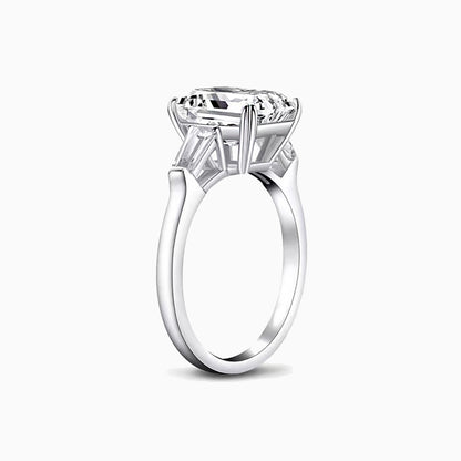 The Athena | Triple Emerald Ring