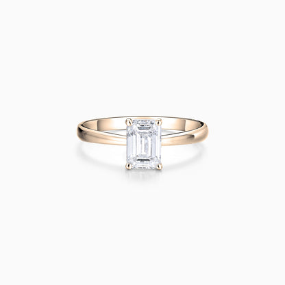 The Emerald | Classic Emerald Ring
