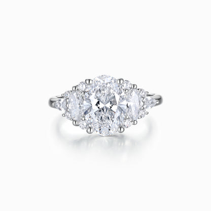 The Genevieve | Vintage Oval Ring