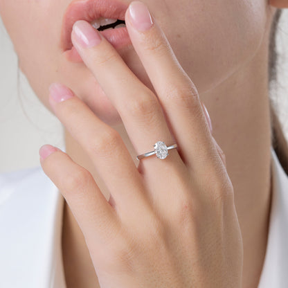 The Amber | Classic Oval Ring